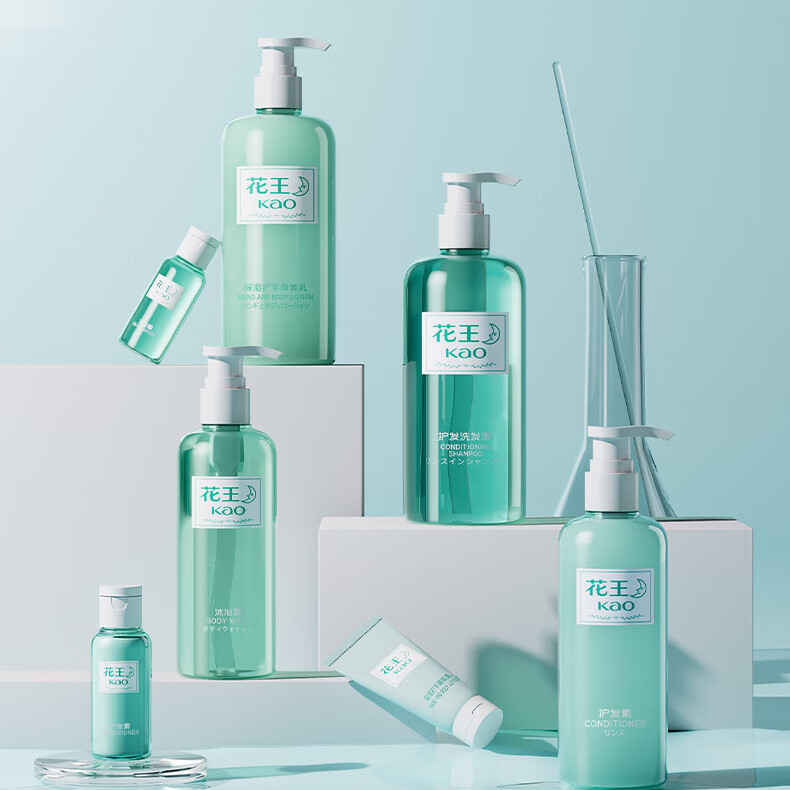 花王洗发水香氛洗发露头发清洁温和家用男女用