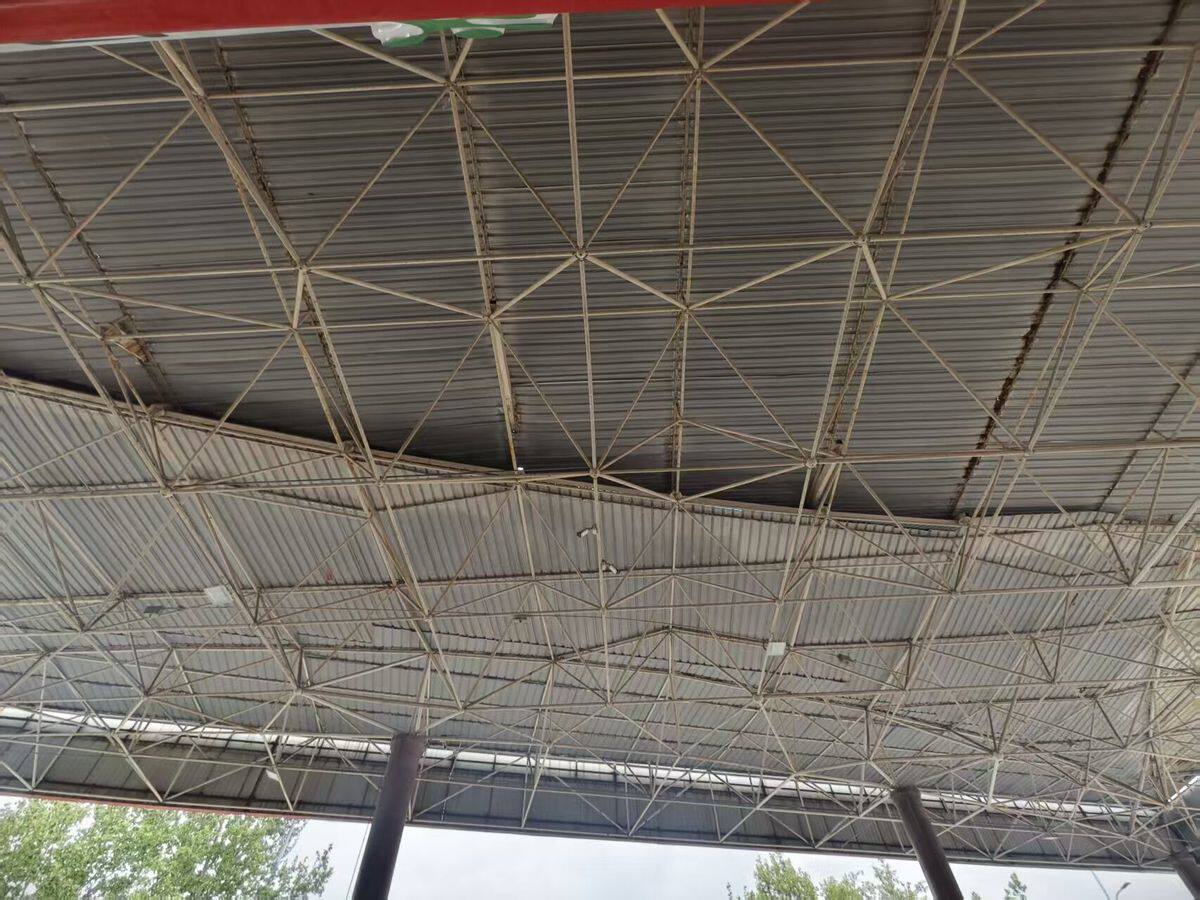 4月28日德州市临邑县一项加油站废旧罩棚出售网络拍卖公告