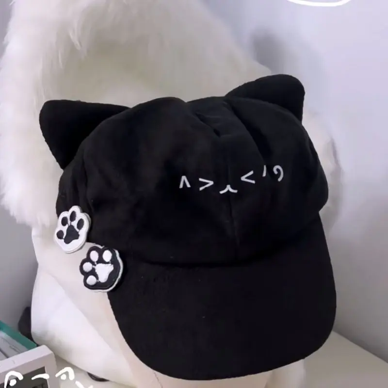 帽子亚文化猫猫猫爪亚比萌宅系