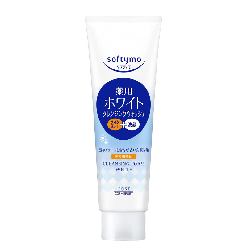 Kose/高丝净透卸妆洗面奶190g洁面乳保湿女深层清洁毛孔美白控油