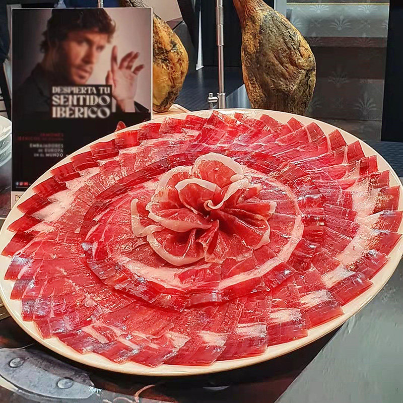 西班牙伊比利亚黑猪即食火腿切片
