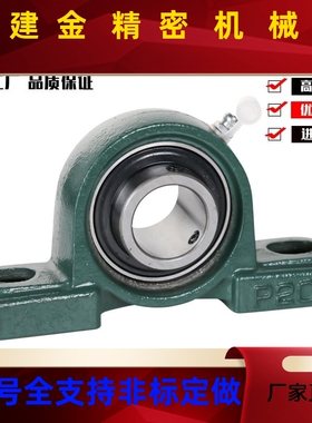 带立式座外球面轴承BJ201 202 2034 20 205 920D6 20QXY7 208 20