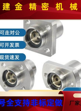 引导型圆PZO法兰无油衬套 OGE1 OGE002-d16-d20-d025-d3-d35-40-d