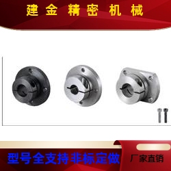 方CYX法兰导向轴支G1BJ1 G座AJ2 1GAJ16-D8-D10-D12-D16-D20-D25