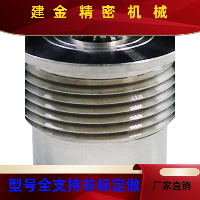 FBPS5/6/68/10/21/14/凯域1/304不锈钢球头柱塞带法兰型定位J珠