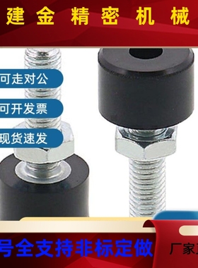 低回弹聚氨灰色止动螺栓SLU2NA酯3/4/5/6/8-10/15/20/53/UYB0/40/