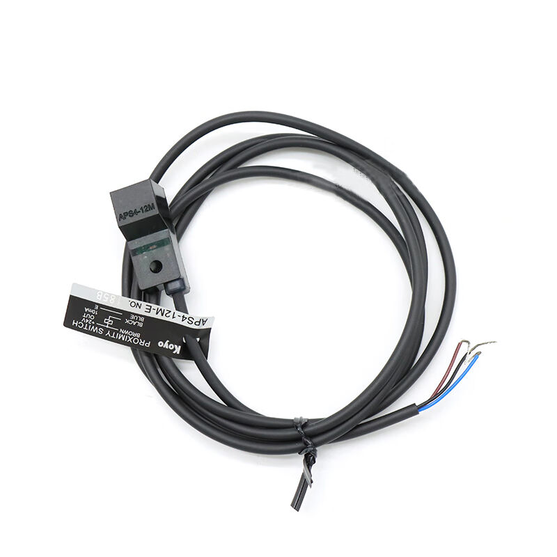 建大仁科APS4-12M-E1常闭光洋方形接近传感器前面感应直流三线