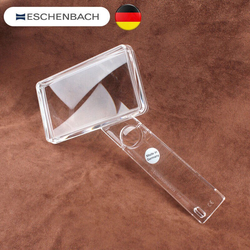 【德国原装进口】宜视宝ESCHENBACH阅读放大镜2倍老人阅读观察学