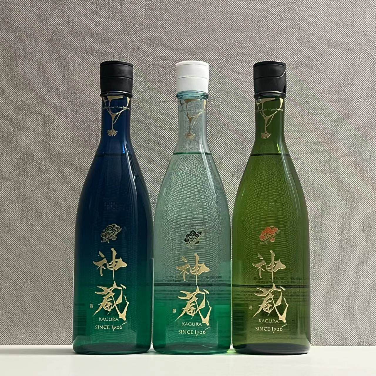 日本清酒 神藏系列清酒 琼瑶琉璃玲珑夕颜 爱山瓶装720ml