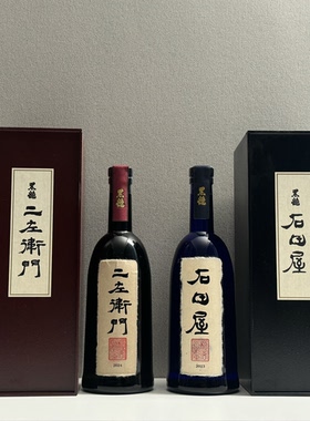 日本清酒 黑龙  石田屋/二左卫门 纯米大吟酿 黑龙酒造