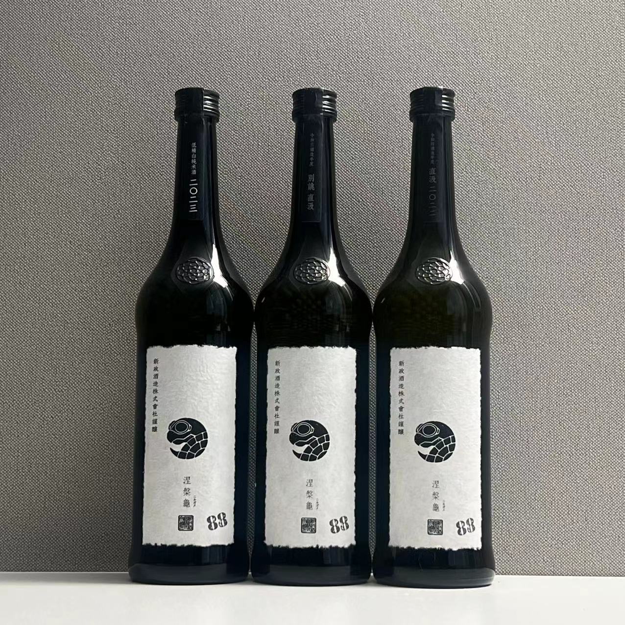 日本清酒 新政清酒  神兽系列 涅槃龟 涅槃龟直汲 纯米酒新政酒造图片
