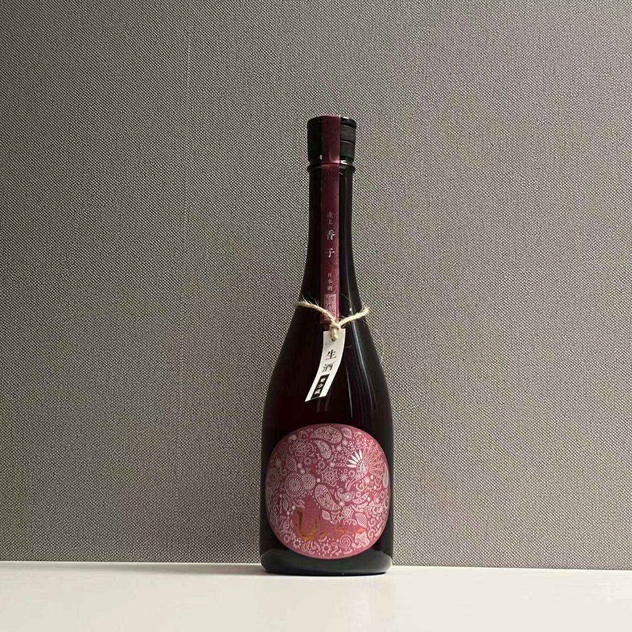 日本清酒 花之香产土  香子五农酿  瓶装720ml