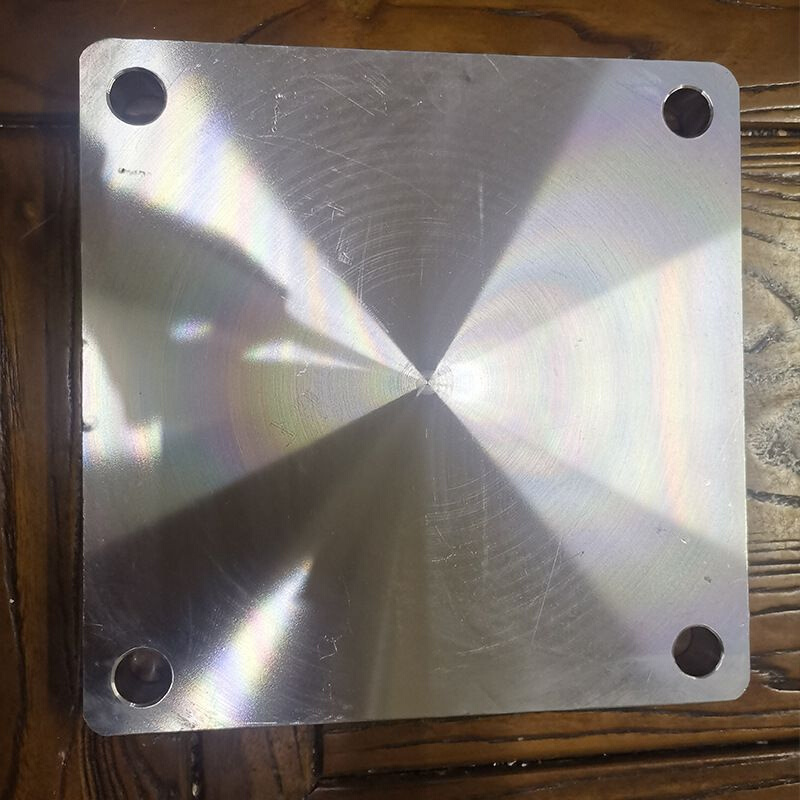 厂促304316不锈钢方型法兰片高压焊接对接快速接口凸缘管件配品