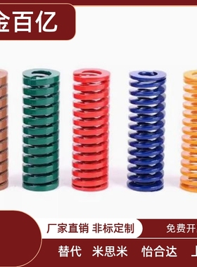 SWY16.5-20 25 30 35 40 45 50 55 60 65 80 100 125 200矩形弹簧