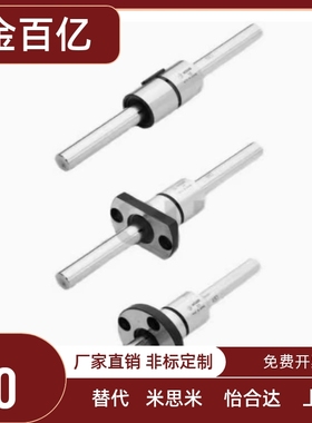 BSHM/BSHN/BSHS6-2 8-3 10-4 13-7 16-9.5 20-11内螺纹滚珠花键