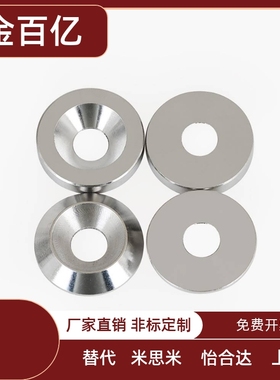 强磁/钕磁铁带沉孔MAGC-A8/A10/A12/A15/A20/A25-T2/T3/T4/T5/T6