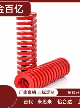 红YSWM-D10-L10L15L20L25L30L35L40L45L50L55L60~L100 矩形弹簧