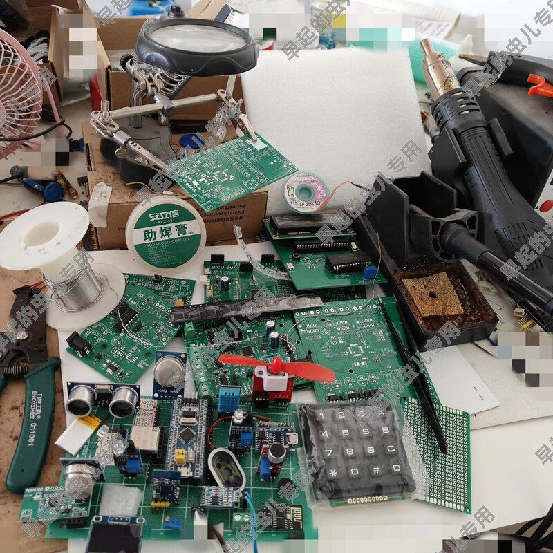 维修服务 电子设备 芯片 PCB 蓝牙 USB 维修（议价）