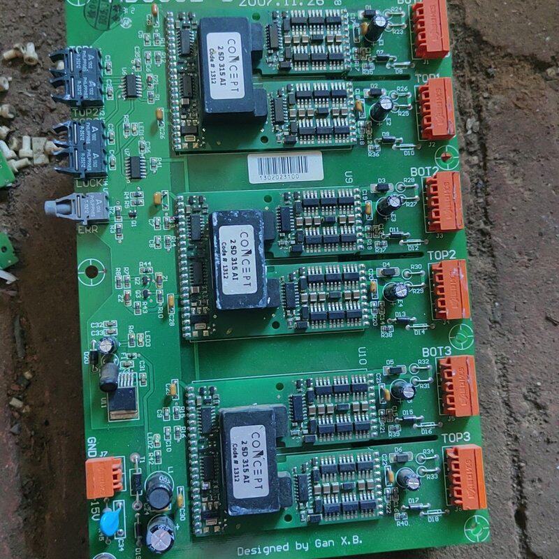 东方日立高压单元控制板MB303Z-B,罗宾康,件(议价)