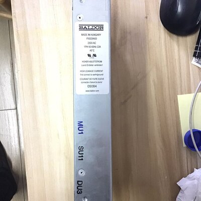 BALDOR 1PH50-60Hz22A。F10029A00（议价）