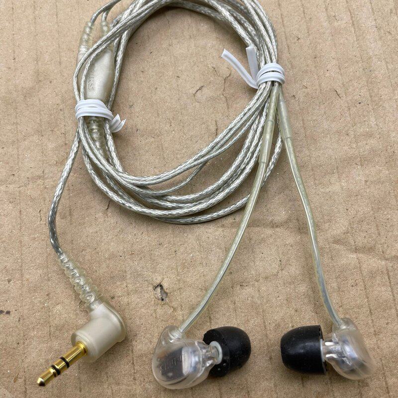 SHURE/舒尔SE2,SE2是工厂的测试版,动铁单元,(议价)