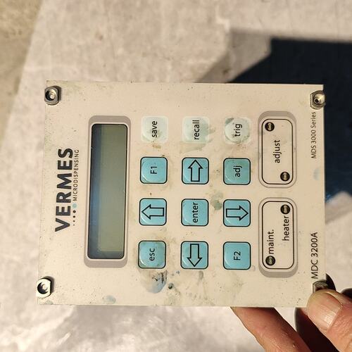 VERMES MDC 3200A点胶阀控制器，德国，（议价）