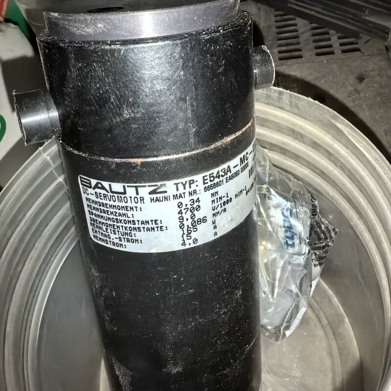 BAUTZ 电机 直流电机 E543A-MC-2000(议价)