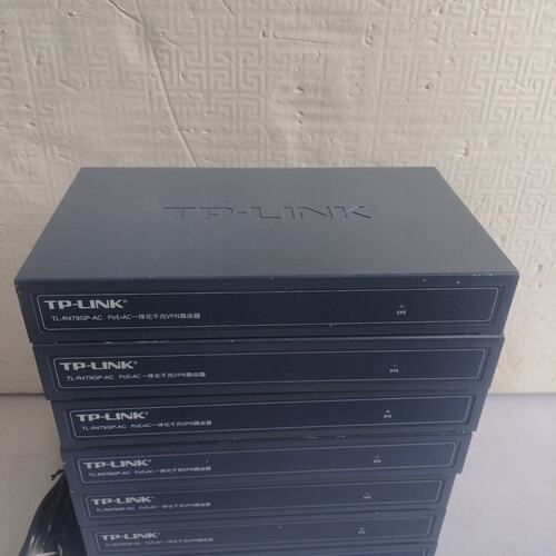 TP-LINK TL-R479GP-AC 9口P（议价）