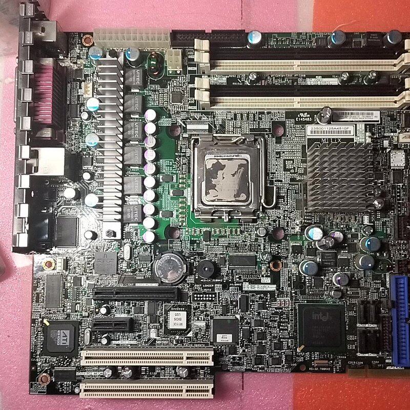 IBM服务器主板，工厂办公设备升级，CPU也在的，（议价）
