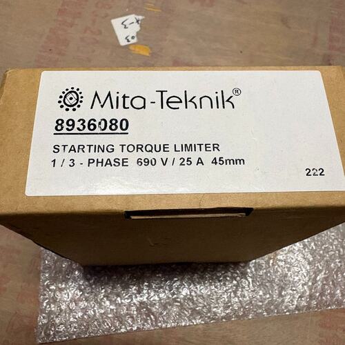 可维修Mita-Tekk 8936080起动扭矩限制器，1/3（议价）