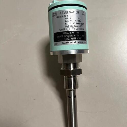 TAIYO+VALVE油位传感器，型号SU4-SL-F+1/（议价）