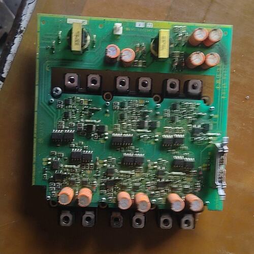 可维修FRN90F1S-4C变频器模块驱动板EP-4516B-（议价）