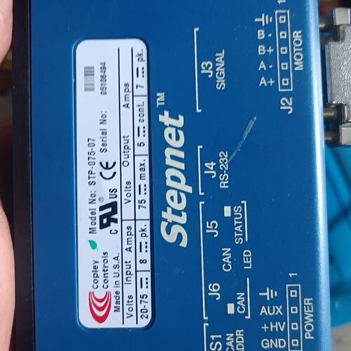 Copley controls Stepnet STP-07（议价）