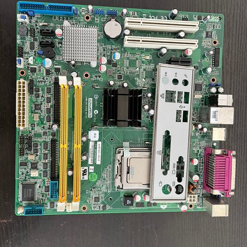 研华AIMB-562 KIOSK Rev:A1工控主板，带挡（议价）