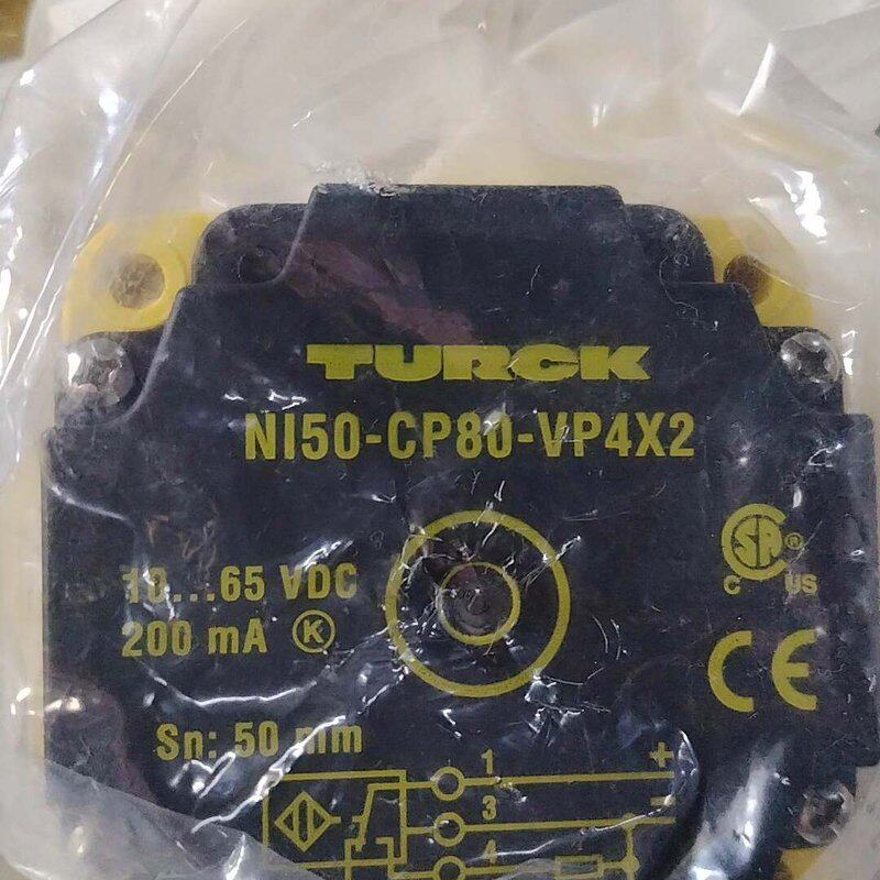 TURCK图尔克50-CP80-VP4X2接近开关,(议价)