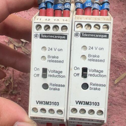Telemecaque伺服制动报闸控制器，型号VW（议价）