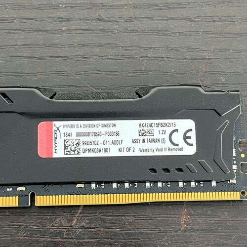 Kingston HyperX FURY DDR4 3200（议价）