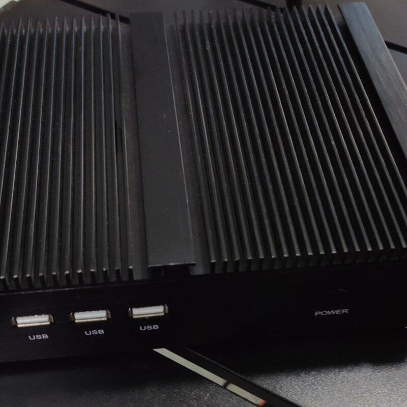 工控机主机,I5处理器,64固态+500G硬盘,接口丰富,带(议价)