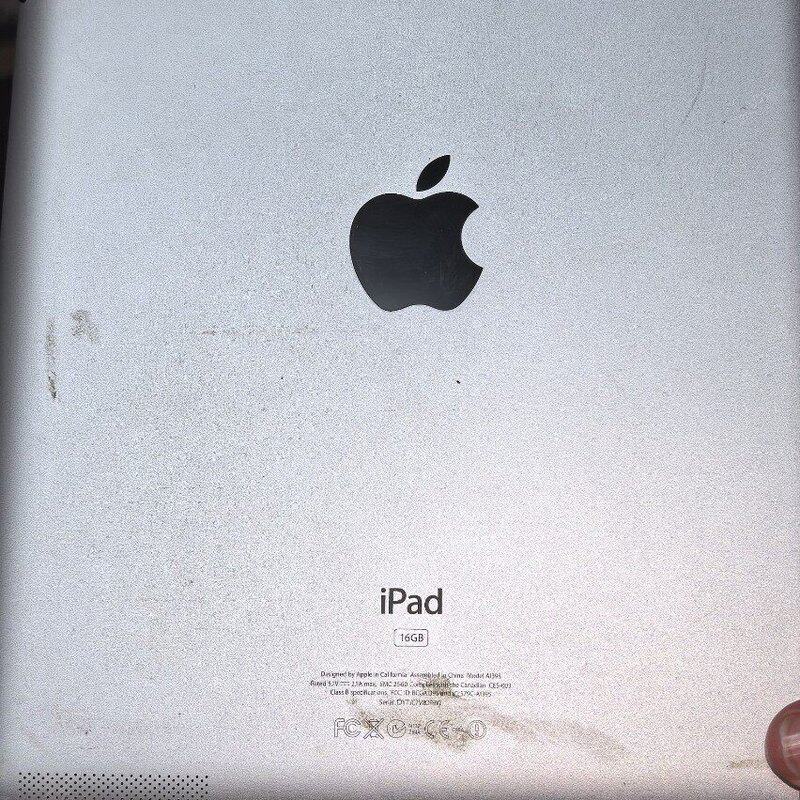 苹果iPad 16G 银色A1395(议价)
