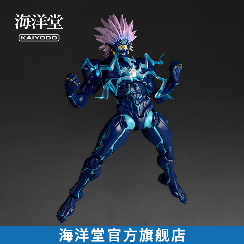 thumbnail for 定金 转轮科技 惊奇山口 波罗斯 第二形态Ver. 海洋堂 可动手办