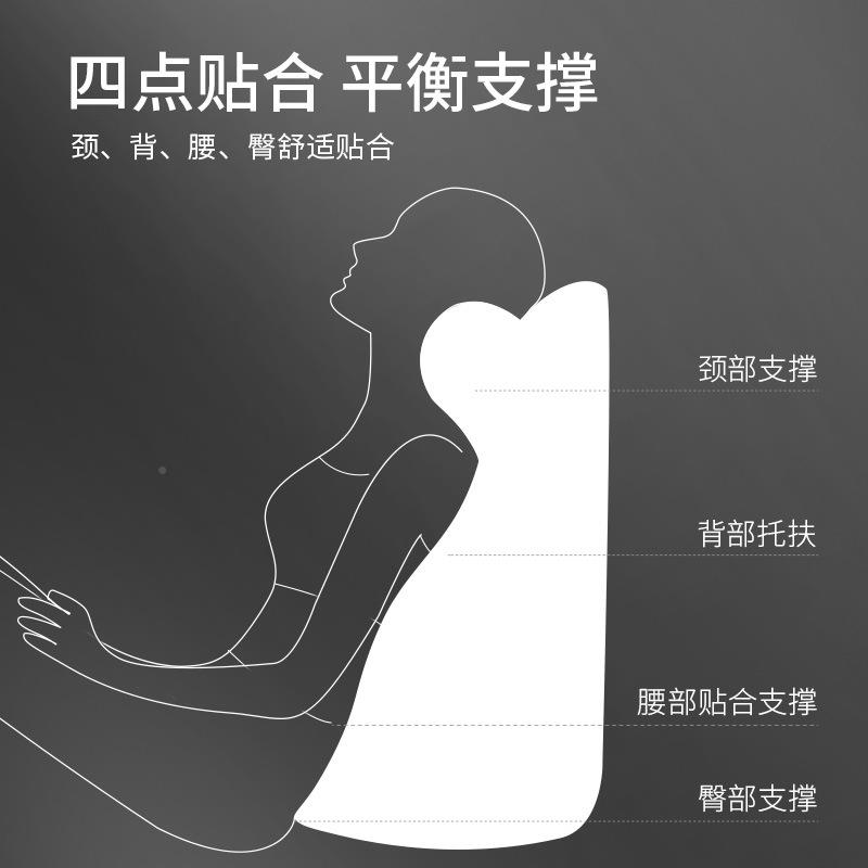 xtF766579H床y头靠靠垫床上大靠枕哺老人孕乳妇沙发三角床靠榻榻
