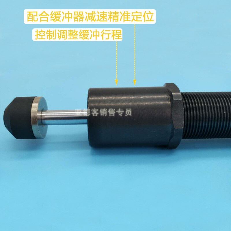 油压缓冲器限位定位停止螺帽螺母F-ACA08/10/12/14/20/25/27/36LM