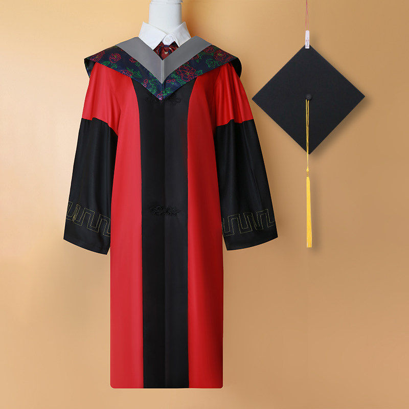 导师服学院毕业服导师毕业礼服文科工科理科硕士服博士学位服导师