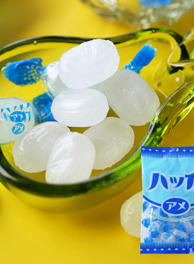 【ribon旗舰店】日本进口ribon理本薄荷糖水晶透明清新爽口糖果
