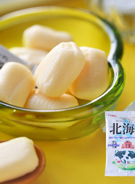 【ribon旗舰店】日本进口ribon糖理本北海道炼乳牛奶糖