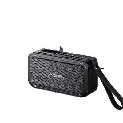 插卡蓝牙音响老人太极拳晨练听戏