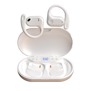 艾本BC50 FM调频收音机蓝牙耳机四六级听力耳机跑步蓝牙收音耳机