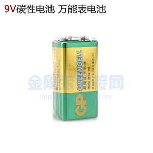 电池。测试汞环IGBT9V碳性数字式电池无电池模块万用表保V
