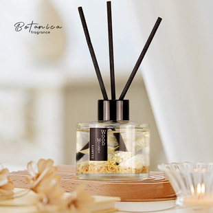 BOTANICA香薰沉睡海岸无火家用室内持久藤条香氛房间香水生日送礼