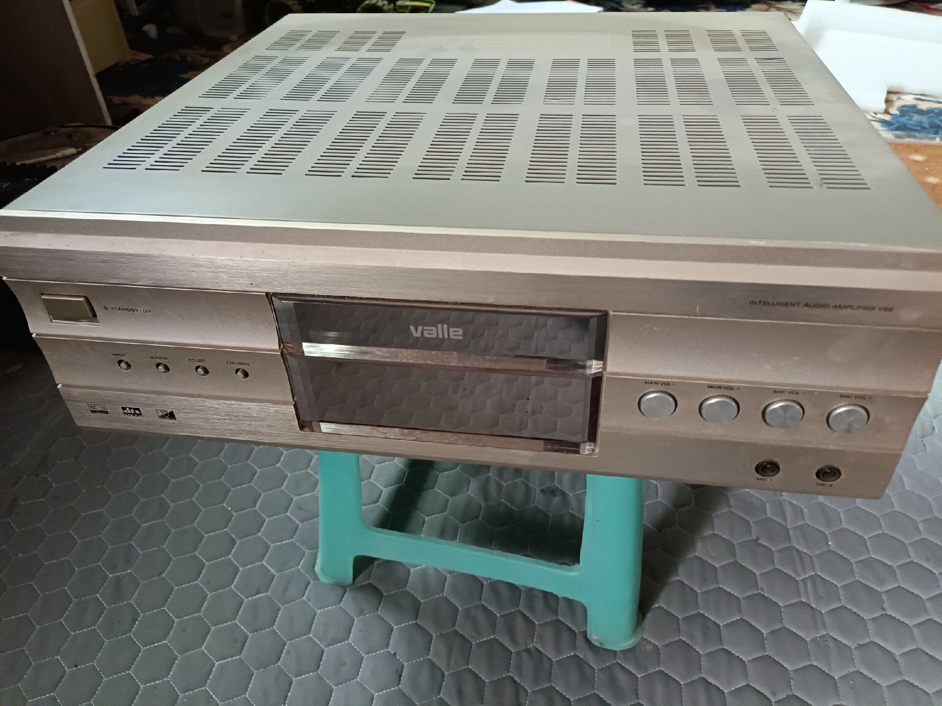 valle威莱功放  型号v88  ,通电正常,实物拍摄议价